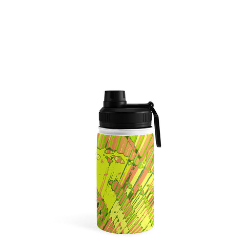 Rosie Brown Orange Palms Water Bottle