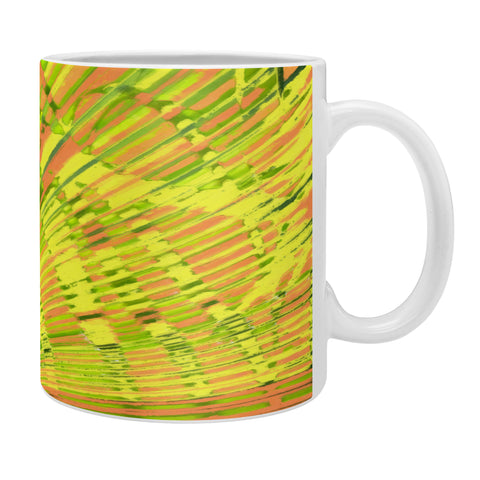 Rosie Brown Orange Palms Coffee Mug