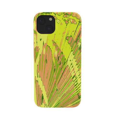 Rosie Brown Orange Palms Phone Case