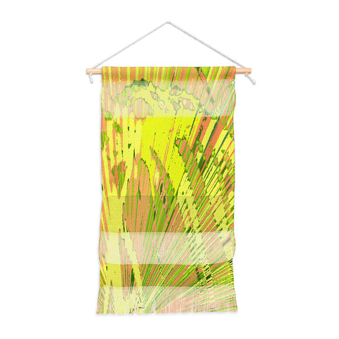 Rosie Brown Orange Palms Wall Hanging Portrait