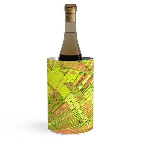 Rosie Brown Orange Palms Wine Chiller