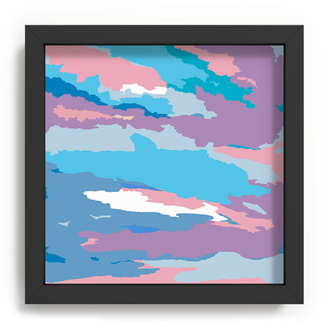Rosie Brown Painted Sky Recessed Framing Square