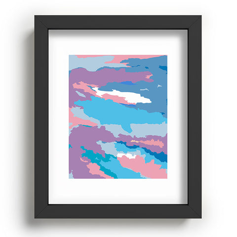 Rosie Brown Painted Sky Recessed Framing Rectangle