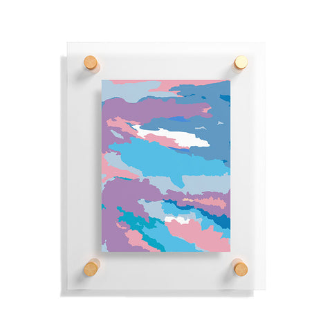 Rosie Brown Painted Sky Floating Acrylic Print