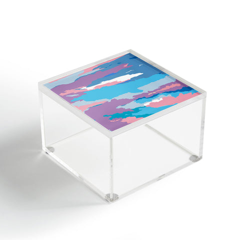 Rosie Brown Painted Sky Acrylic Box