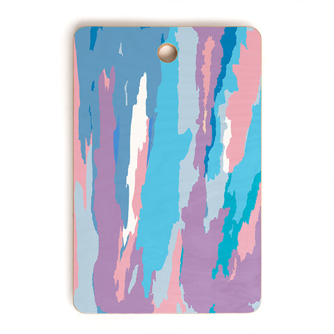 Rosie Brown Painted Sky Cutting Board Rectangle