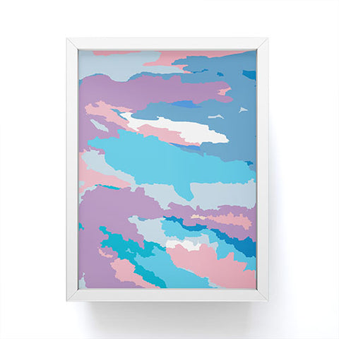 Rosie Brown Painted Sky Framed Mini Art Print