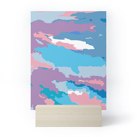 Rosie Brown Painted Sky Mini Art Print