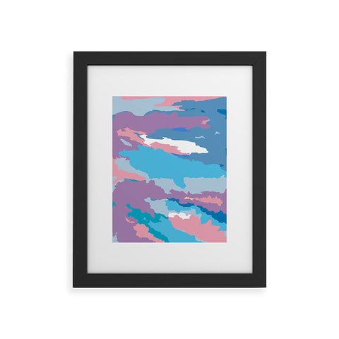 Rosie Brown Painted Sky Framed Art Print