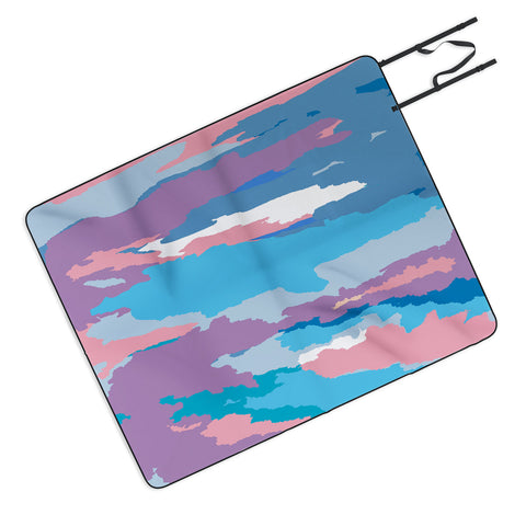 Rosie Brown Painted Sky Picnic Blanket