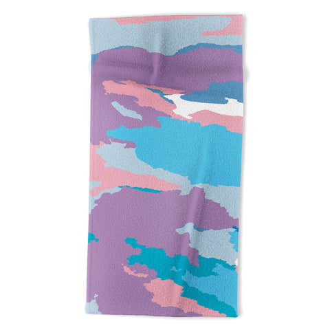Rosie Brown Painted Sky Beach Towel