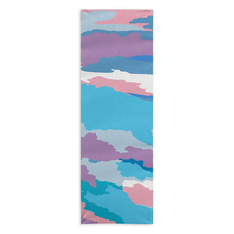 Rosie Brown Painted Sky Yoga Towel