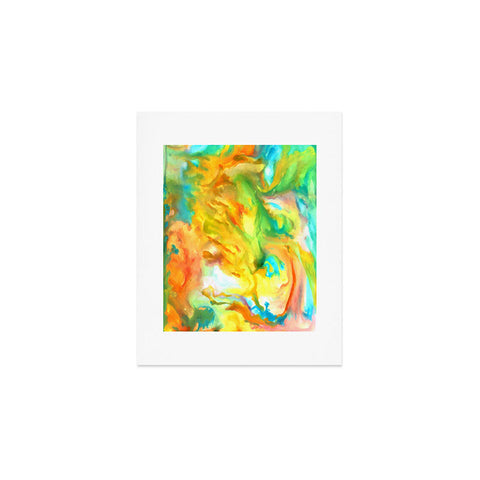 Rosie Brown Palette Gone Wild Art Print