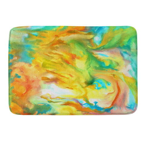 Rosie Brown Palette Gone Wild Memory Foam Bath Mat