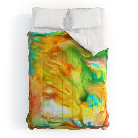 Rosie Brown Palette Gone Wild Comforter