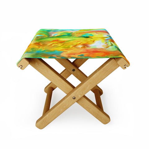 Rosie Brown Palette Gone Wild Folding Stool
