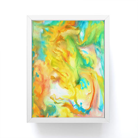 Rosie Brown Palette Gone Wild Framed Mini Art Print