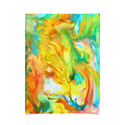 Rosie Brown Palette Gone Wild Poster