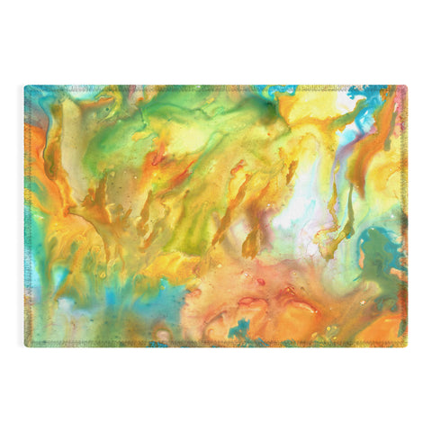 Rosie Brown Palette Gone Wild Outdoor Rug