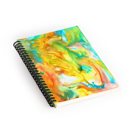 Rosie Brown Palette Gone Wild Spiral Notebook