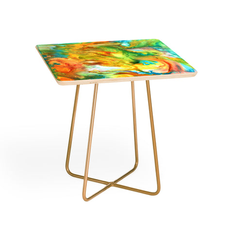 Rosie Brown Palette Gone Wild Side Table