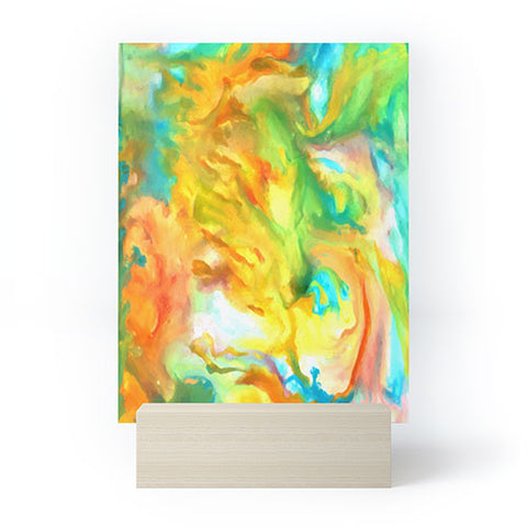 Rosie Brown Palette Gone Wild Mini Art Print