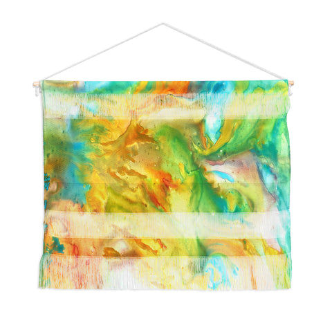 Rosie Brown Palette Gone Wild Wall Hanging Landscape