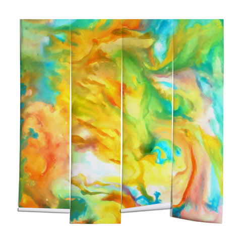 Rosie Brown Palette Gone Wild Wall Mural