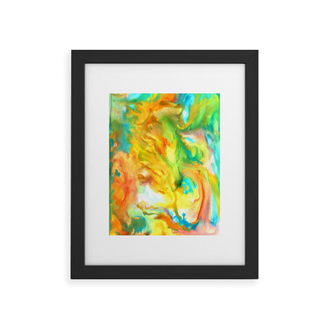 Rosie Brown Palette Gone Wild Framed Art Print