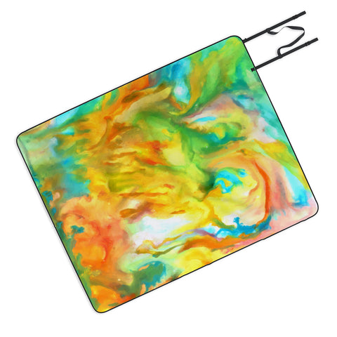 Rosie Brown Palette Gone Wild Picnic Blanket