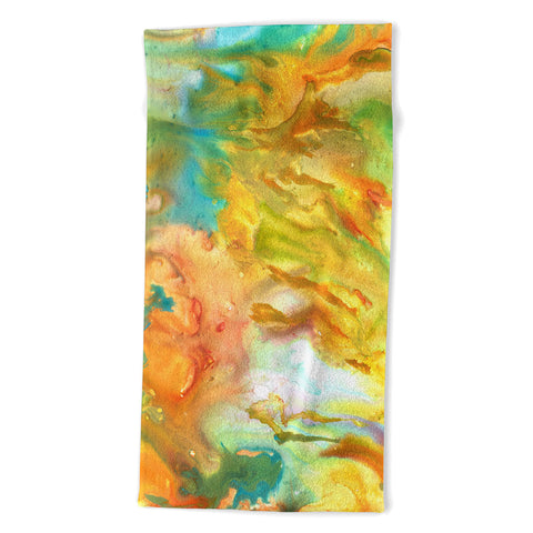 Rosie Brown Palette Gone Wild Beach Towel