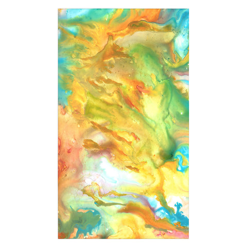 Rosie Brown Palette Gone Wild Tablecloth