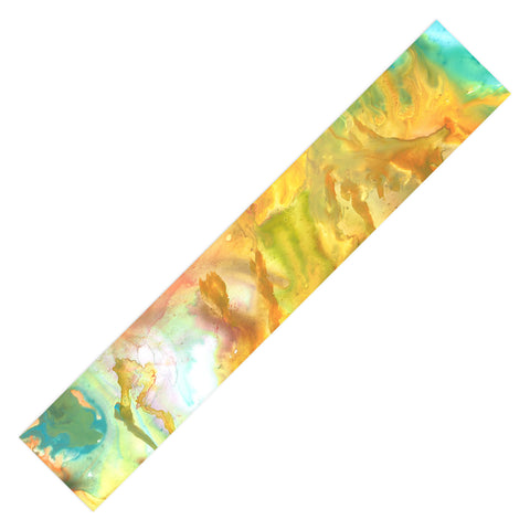 Rosie Brown Palette Gone Wild Table Runner