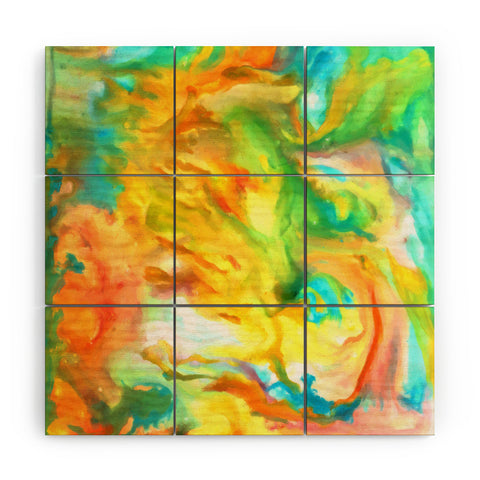 Rosie Brown Palette Gone Wild Wood Wall Mural