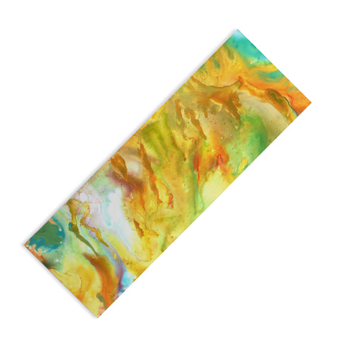 Rosie Brown Palette Gone Wild Yoga Mat