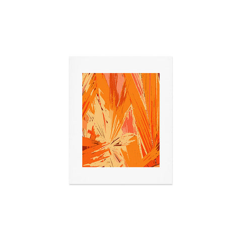 Rosie Brown Palm Explosion Art Print