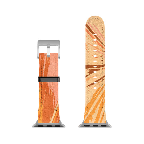 Rosie Brown Palm Explosion Apple Watch Band