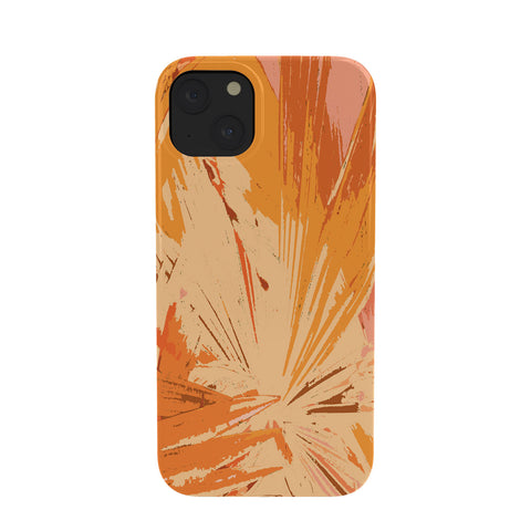 Rosie Brown Palm Explosion Phone Case