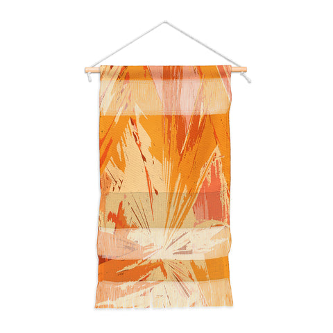 Rosie Brown Palm Explosion Wall Hanging Portrait
