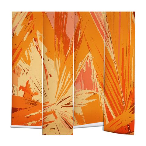 Rosie Brown Palm Explosion Wall Mural