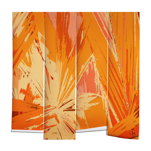 Rosie Brown Palm Explosion Wall Mural