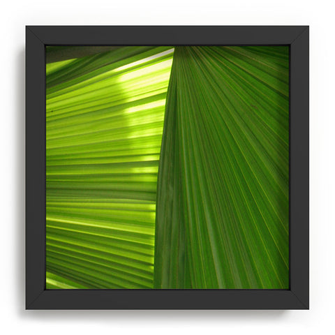 Rosie Brown Palms 2 Recessed Framing Square