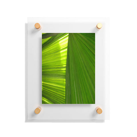 Rosie Brown Palms 2 Floating Acrylic Print