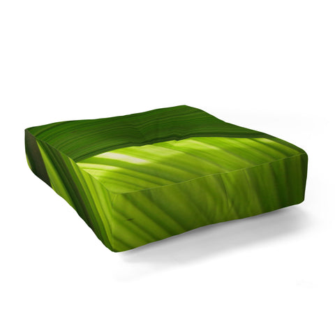 Rosie Brown Palms 2 Floor Pillow Square