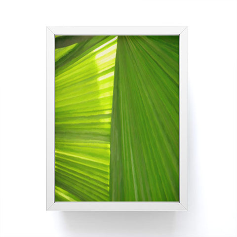 Rosie Brown Palms 2 Framed Mini Art Print