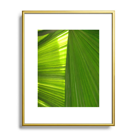 Rosie Brown Palms 2 Metal Framed Art Print