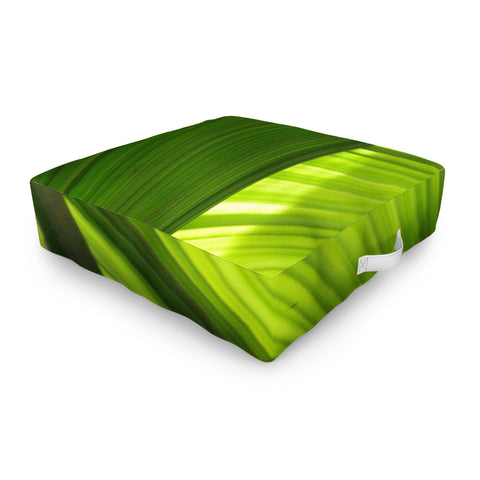 Rosie Brown Palms 2 Outdoor Floor Cushion