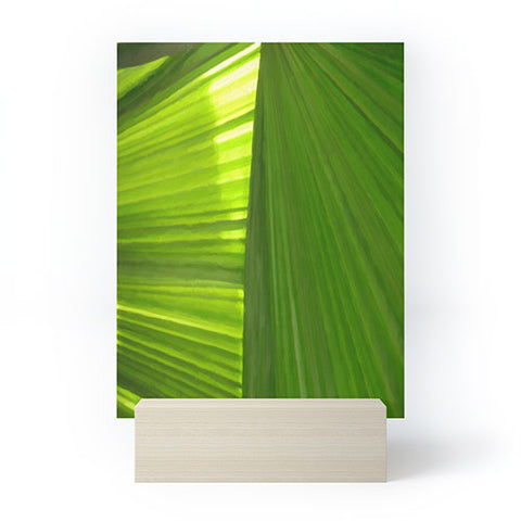 Rosie Brown Palms 2 Mini Art Print