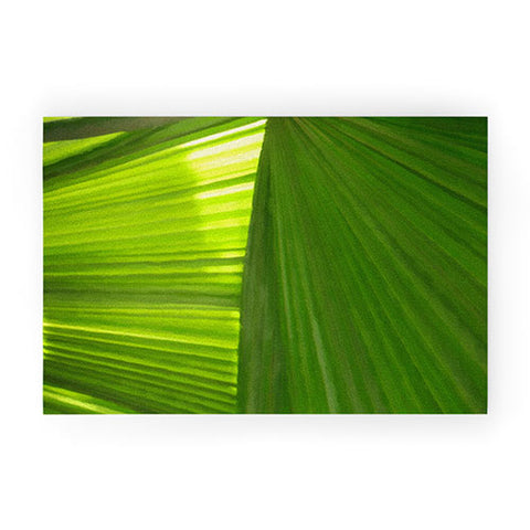 Rosie Brown Palms 2 Welcome Mat