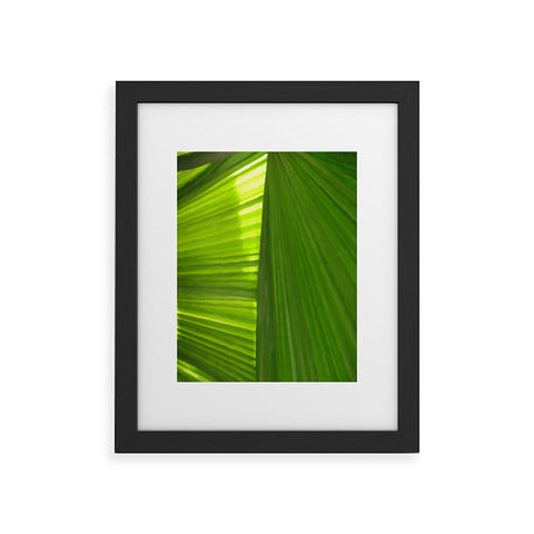 Rosie Brown Palms 2 Framed Art Print